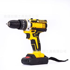 Taladro Eléctrico de 21V con Batería de Litio, Empuñadura Tipo Pistola, Motor con Escobillas de 550, 1500 RPM, para Perforación de Madera y Reparación Automotriz - Product Image 3