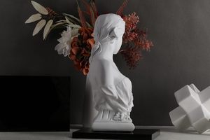 Statua di Artemide Pico Art, Grande Busto da 12 Pollici, Dea Greca, Decorazione per Ufficio e Casa, Oggetto da Collezione - Product Image 6