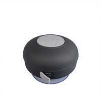 Mgitec Mini Kunststoff Kabelloser Lautsprecher mit BT 5.3 IPX4 Wasserdicht Eingebautes Mikrofon & Akku-Tragbar für Außen-/Innenbereich
