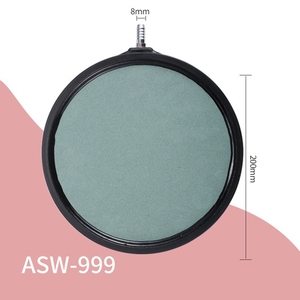 300mm 200mm 공장 맞춤형 세라믹 디스크형 친환경 버블 에어 스톤 (하수 처리, 양식, 수족관용) - Product Image 5