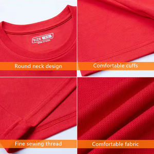 بيع بالجملة مخصص الشعار الخاص الرياضة تي شيرت ، مخصص البوليستر الطباعة عارضة الرجال الصيف صالة الألعاب الرياضية تي شيرت - Product Image 6