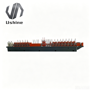 Ushine Export Algérie – Nouvelle machine de fabrication de tuyaux haute fréquence, moulin à tubes ERW, pour tuyaux en acier au carbone galvanisé, haute productivité - Product Image 2