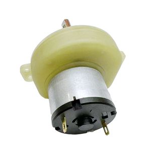 Motor de CC con engranajes Dongxingwei Mini de 42 mm con montaje de brida, imán permanente y escobillas para electrodomésticos - Product Image 4