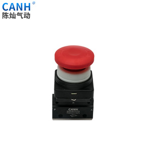 Canh Mechanical Valve Mov321Pp 1 8 Push Button Control Valve For Air Reversal Use - Product Image 1
