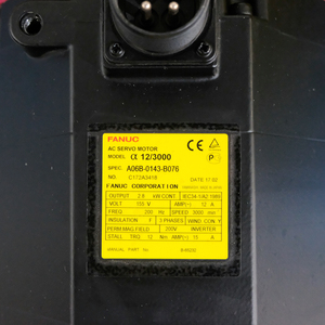 ชุดควบคุมการเคลื่อนที่ FANUC A06B ซีรีส์ A06B-0143-B076 สำหรับ A06B-0128-B075 อุปกรณ์ขับเคลื่อนระบบอัตโนมัติของเครื่องจักร - Product Image 4