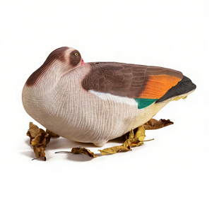 <span class=keywords><strong>D</strong></span>écoy <span class=keywords><strong>de</strong></span> <span class=keywords><strong>chasse</strong></span> pliable léger en plastique, simulation <span class=keywords><strong>de</strong></span> canard égyptien réaliste, personnalisé en usine, pour l'aménagement paysager extérieur - Product Image 3