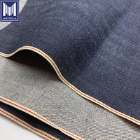 Tissu en denim 100 % coton biologique avec motif teint en fil style slub, technique de tissage pour jeans haut de gamme, textiles de maison pour garçons et filles