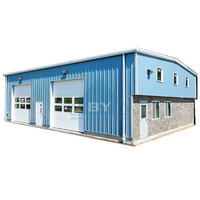 Hangar préfabriqué modulaire de haute qualité en acier pour entrepôt, atelier, cabane, garage, stockage – Fabricant chinois