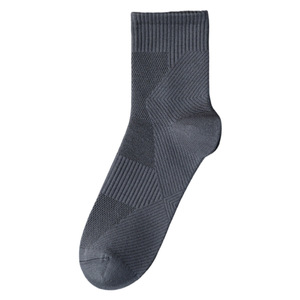 Suxinaimin Sports <b>Compression</b> <b>Socks</b> Cotton Mid Calf <b>Running</b> Basketball Training Men's - Product Image 5