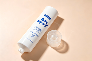 PBL 40mm 80 bis 150ml Bedruckbare Kosmetik-Quetschtuben mit Flip-Top-Verschluss für Gesichtsreiniger Hautpflege-Verpackung OEM ODM - Product Image 4