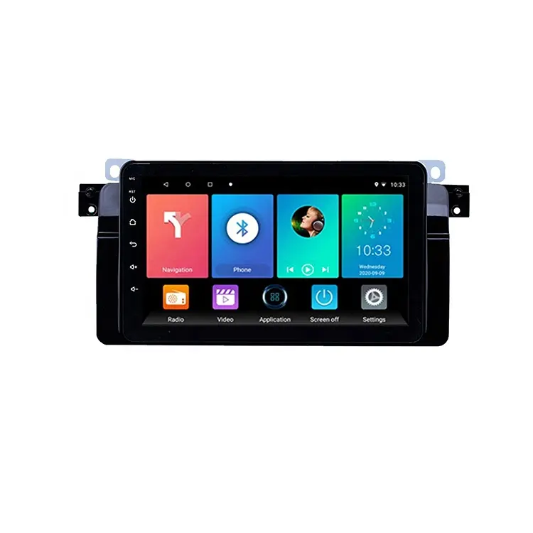 Para BMW E46 M3 Rover 318/320/325/330/335 Din 2 Rádio Do Carro Android Multimedia Player De Vídeo navegação GPS WIFI