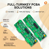 Fabricación de Circuitos Impresos Personalizados, Montaje de PCBA, Comunicación Fluida del Proyecto, OEM