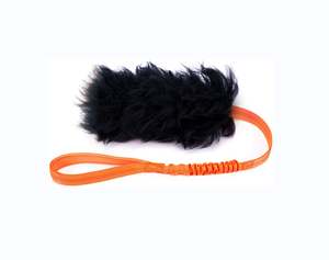 Cuerda Bungee Chaser para <span class=keywords><strong>perro</strong></span>, juguete 100% piel <span class=keywords><strong>de</strong></span> oveja, olor a oveja, Correa Tug para todas las edades - Product Image 1