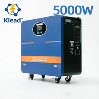 Générateur solaire portable extensible 20000Wh avec gestion intelligente de la batterie et sortie AC à onde sinusoïdale pure pour le camping en plein air