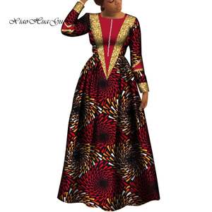 Femmes africaines Batik Imprimé <span class=keywords><strong>Bazin</strong></span> Riche <span class=keywords><strong>Robe</strong></span> Femmes <span class=keywords><strong>Robe</strong></span> Longue Tissu Coton Cire <span class=keywords><strong>Boubou</strong></span> Dashiki <span class=keywords><strong>Robe</strong></span> Femmes - Product Image 5
