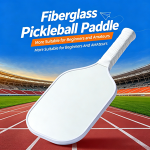 Raqueta Profesional de Pickleball de Fibra de Carbono 3k, Núcleo de 14 mm de Grosor, Superficie de Alta Resistencia, Potencia, Estabilidad, Agarre Cómodo, Raqueta para Partidos - Product Image 5