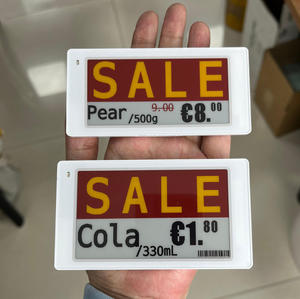 E Ink กระดาษ NFC E EPD ESP32 API SPI 2.4GHz ซอฟต์แวร์บลูทูธ Ble5.0ดิจิตอลชั้นวางของ ESL ป้ายอิเล็กทรอนิกส์ - Product Image 2