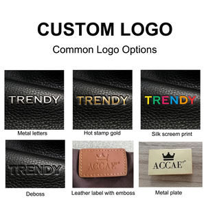 Vendita all'ingrosso su misura classico nuovo stile Vintage europeo e americano semplice olio cera donna spalla retrò pelle PU Messenger Bag - Product Image 4