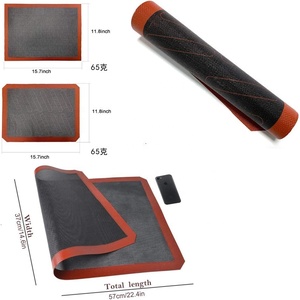 2023 Hot Sell Silicone Non-stick Baking <b>Mat</b> for <b>Rolling</b> Dough Baking <b>Mat</b> Silicone - Product Image 2