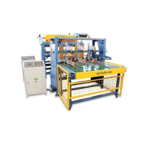 China factory price SF9022 wood pallet feet nailing machine for making wooden pallet