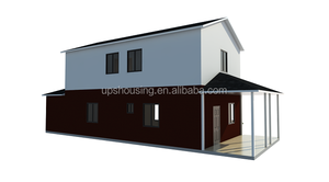 Made in china fast building prefab steel frame fiber ready cement board <span class=keywords><strong>house</strong></span>/hotel - Product Image 4