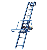 Élévateur de Matériaux Portable Compact 300 kg – Convoyeur Mobile et Alimentateur pour Grains