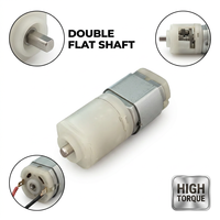 Moteur à engrenages planétaires OEM personnalisable 3,7 V 24 mm 320:1 42 kgf.cm 46 tr/min pour moulin à café et appareil de beauté