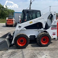 Meistverkaufter Gebrauchter Bobcat S300 Schwerlast-Kompaktlader mit Niedriger Betriebsstundenzahl, Original Bobcat Hydraulikteile, Guter Zustand für den Export