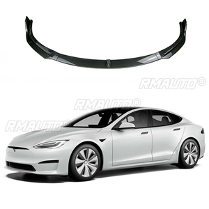 Kit de carrocería con alerón delantero, difusor, divisores, faldones y cubiertas de protección para Tesla Model S / Model S Plaid 2021-2023 - Product Image 1