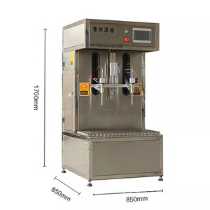 Máy Đóng Chai Dầu Thực Phẩm Nấu Ăn Bán Tự Động Máy Chiết Rót Dầu Đậu Nành/Hoa Hướng Dương/Ô Liu Rau Củ - Product Image 2