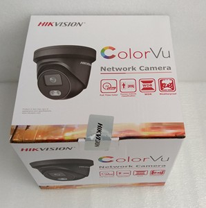 Caméra réseau IP tourelle Hik Original DS-<span class=keywords><strong>2CD2347G2</strong></span>-<span class=keywords><strong>LU</strong></span> 4MP ColorVu AcuSense avec microphone intégré PoE, couleur nocturne complète, noir, 2,8 mm - Product Image 2