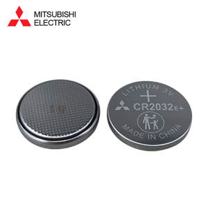 Pile bouton <span class=keywords><strong>Mitsubishi</strong></span> CR2032E 3V adaptée pour la télécommande de la voiture, le décodeur, la carte mère - Product Image 4