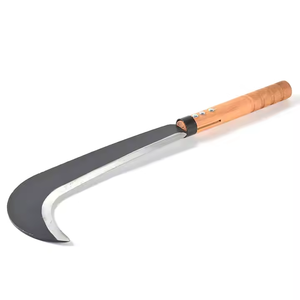 Falce da Giardino di Alta Qualità con <span class=keywords><strong>Manico</strong></span> <span class=keywords><strong>Lungo</strong></span> - Attrezzo da Giardinaggio Made in China - Product Image 6