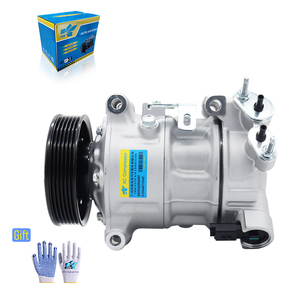 357039,9675655880,9807722580,0900K251,4000K315,4000K316 Compresseur de climatisation pour Peugeot 4008 Citroën <span class=keywords><strong>C3</strong></span> <span class=keywords><strong>Picasso</strong></span> 2009-2016 - Product Image 2