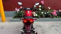 Moto de rue d'occasion Haojue DR150S, durable, 150cc, puissance élevée, adaptée à toutes les conditions routières
