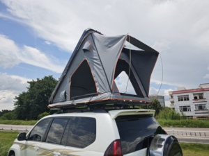 Carpa de Techo Triangular Rígida de Tela Oxford para Autos y Campers, Uso en las Cuatro Estaciones, Una Habitación, Sala de Estar, Forro Interior Aislado - Product Image 3