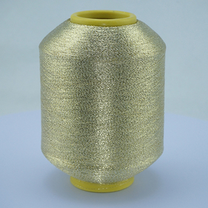 Kim loại chủ đề nhà sản xuất 150D <span class=keywords><strong>lurex</strong></span> sợi cho hỗn hợp sợi <span class=keywords><strong>MH</strong></span> kim loại sợi với Polyester - Product Image 3