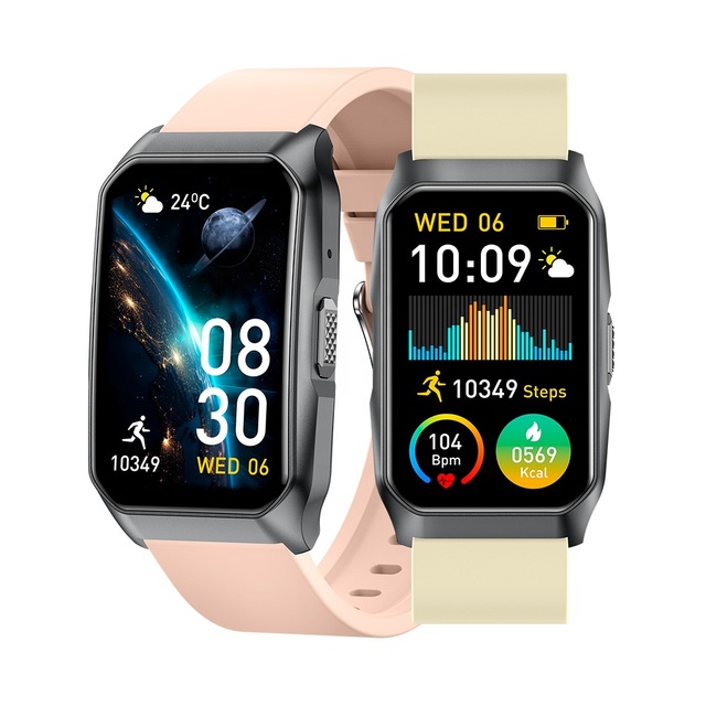 Outdoor Waterproof Sport Fitness Tracker SmartWatch SOS Call Phone Talking Health Wearable Devices Smart Watch Bracelet Band