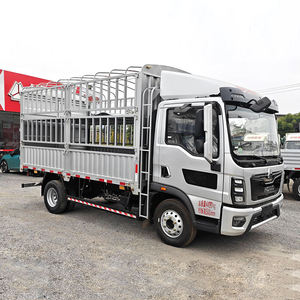 Camión HOWO Diésel 4x2 Usado con Volante a la Izquierda, Marca China Popular, <span class=keywords><strong>para</strong></span> <span class=keywords><strong>Transporte</strong></span> Agrícola <span class=keywords><strong>de</strong></span> <span class=keywords><strong>Ganado</strong></span> y Aves, Camión <span class=keywords><strong>de</strong></span> Carga Ligero - Product Image 2
