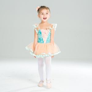 Vestito da ballo per ragazze <span class=keywords><strong>Tutu</strong></span>/balletto <span class=keywords><strong>Tutu</strong></span> <span class=keywords><strong>rosa</strong></span> caldo - Product Image 4