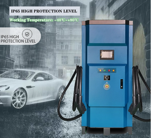 Estación de Carga Doméstica y Comercial de 150-200KW con Doble Conector y Batería de 110kWh, Banco de Energía de Emergencia Móvil - Product Image 3