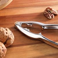Casse-noisette Casse-noix Alliage de zinc Fruits de mer Pecan Outil d'ouverture de noix