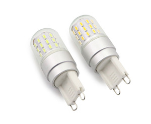 Bombilla LED <span class=keywords><strong>G9</strong></span> Tipo Maíz 12V 24V 110V 220V 3W <span class=keywords><strong>5W</strong></span> Sin Parpadeo para Lámparas de Araña - Product Image 4