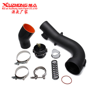 Xuzhong ชุดท่อร่วมไอดี50มม. สำหรับ BMW N54 E88 E90อัพเกรดเทอร์โบชาร์จเจอร์ - Product Image 1
