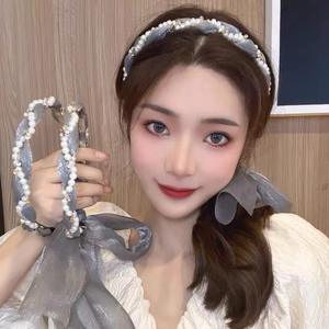 <span class=keywords><strong>Diadema</strong></span> con lazo elegante, horquilla de cinta, bandas para el cabello de moda, bandas para el cabello, accesorios, bandas para el cabello para niñas - Product Image 2