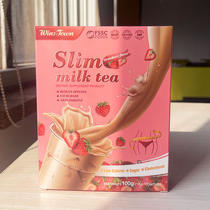 Suplemento sanitario rápido de té de la leche de barriga plana de desintoxicación de 14 días - Product Image 4