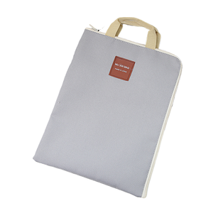 Đồ dùng học tập tùy chỉnh Túi xách thân thiện với môi trường phong bì không thấm nước tài liệu túi văn phòng tập dây kéo túi cho <span class=keywords><strong>iPad</strong></span> 603 - Product Image 4