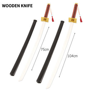 ดาบไม้ของเล่นอนิเมะมินิดาบพิฆาตอสูร ชินาซูกาวะ เก็นยะ รุ่นใหม่ พร้อมแท่นวางดาบ - Product Image 3