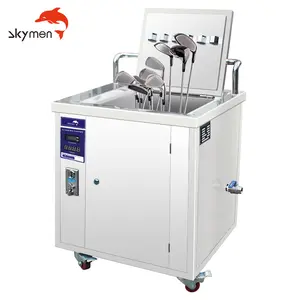 Skymen JP-160T ultrasonic golf club cleaner ultrasonic transducer golf cleaning machine with wheels and 1 year warranty