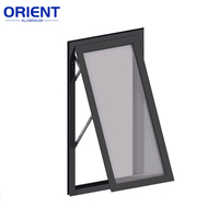 Ventanas y Puertas de Aluminio con Rotura de Puente Térmico, Vidrio Low-E de Ahorro Energético, Resistentes a Huracanes NFRC, para Casa
